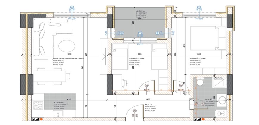 Banesa 400 Blloku “B” Hyrja 2**Marveshje kontrate Ardita dhe Gazmend/bs