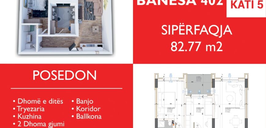 Banesa 402 Blloku “B” Hyrja 2*Marveshje Ismet Gjurkaj/ns