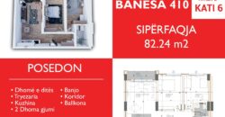 Banesa 410 Blloku “B” Hyrja 2***E REZERVUAR