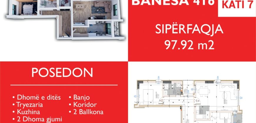Banesa 416 Blloku “B” Hyrja 2**Intering Shp k