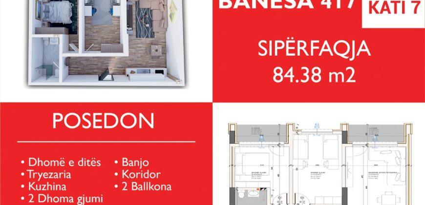 Banesa 417 Blloku “B” Hyrja 2***Marveshje kontrate Haxhija Gjyke /bs