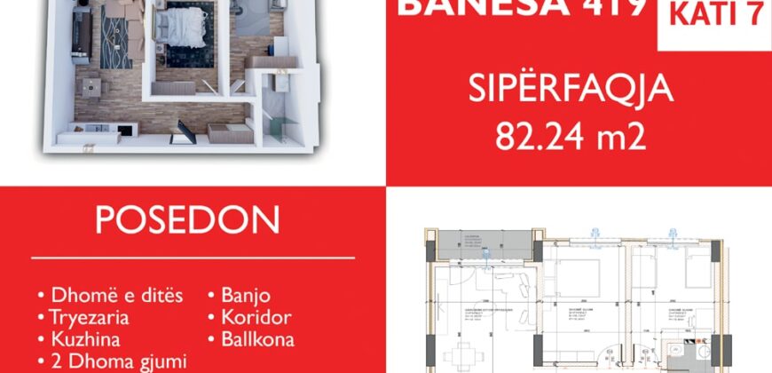 Banesa 419 Blloku “B” Hyrja 2***Rezervuar