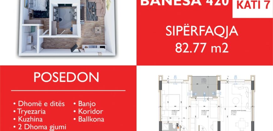 Banesa 420 Blloku “B” Hyrja 2***REZERVUAR Mala Agim/bs