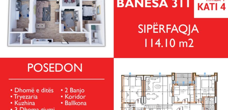 Banesa 311 Blloku “B” Hyrja 1***REZERVUAR
