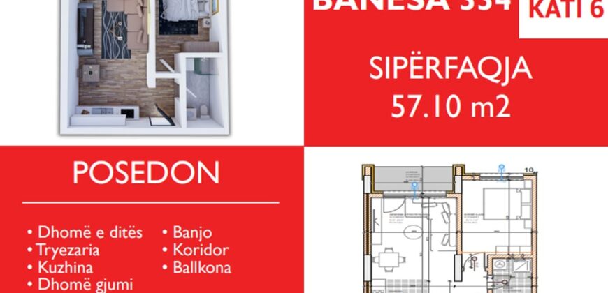 Banesa 334 Blloku “B” Hyrja 1 *** Rezervuar Nexhat Hasan Kastrati NS