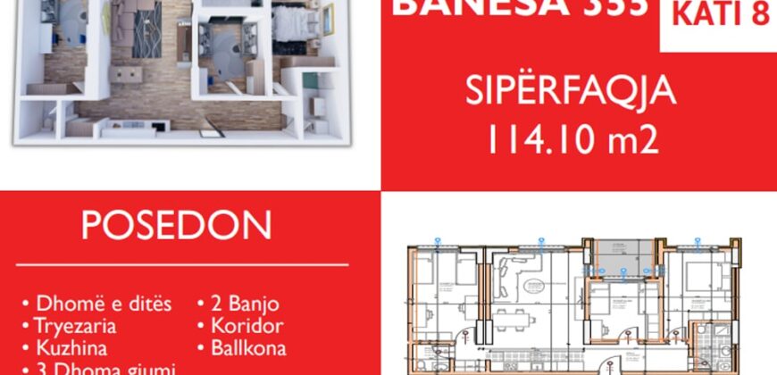 Banesa 355 Blloku “B” Hyrja 1***REZERVUAR  KUKAJ Fehmi/bs