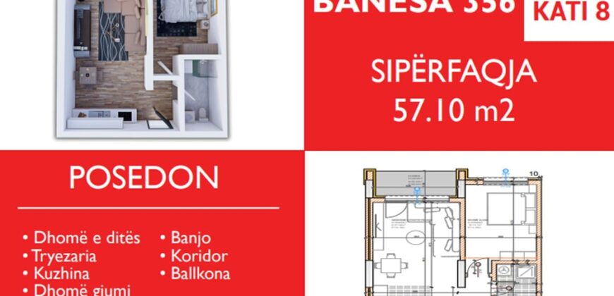 Banesa 356 Blloku “B” Hyrja 1***REZERVUAR