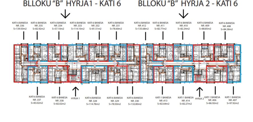 Banesa 334 Blloku “B” Hyrja 1 *** Rezervuar Nexhat Hasan Kastrati NS