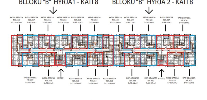 Banesa 355 Blloku “B” Hyrja 1***REZERVUAR  KUKAJ Fehmi/bs