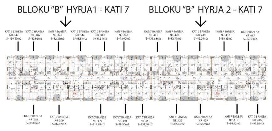 Banesa 417 Blloku “B” Hyrja 2***Marveshje kontrate Haxhija Gjyke /bs
