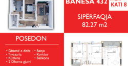 Banesa 432 Blloku “B” Hyrja 2***REZERVUAR