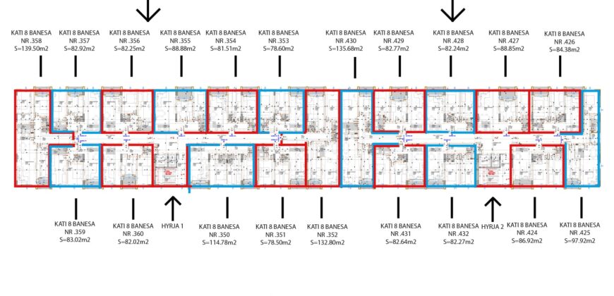 Banesa 425 Blloku “B” Hyrja 2***E REZERVUAR