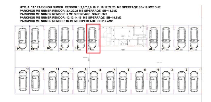 Parkingu Nr. 19 Blloku Hyrja A***Dakaj Agron/bs