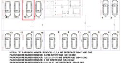 Parkingu Nr. 16 Blloku Hyrja B