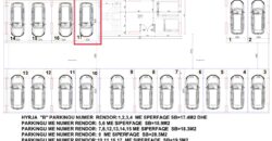 Parkingu Nr. 17 Blloku Hyrja B