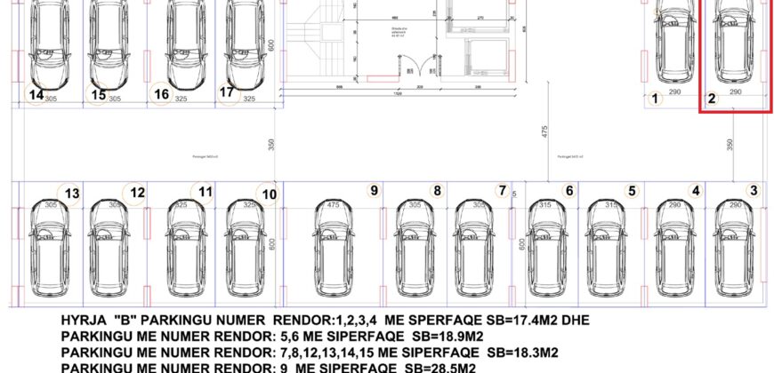 Parkingu Nr. 2 Blloku Hyrja B***ZIG ZAG