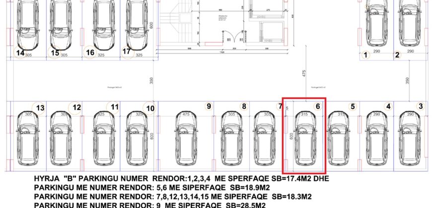 Parkingu Nr. 6 Blloku Hyrja B*****REZERVUAR  Hysni  Gashi