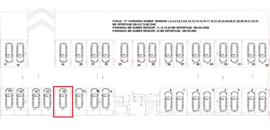 Parkingu Nr. 12 Blloku Hyrja C***Rezervuar Izet Krasniqi/bs