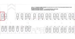 Parkingu Nr. 17 Blloku Hyrja C