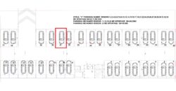 Parkingu Nr. 21 Blloku Hyrja C