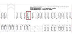 Parkingu Nr. 22 Blloku Hyrja C