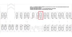 Parkingu Nr. 25 Blloku Hyrja C