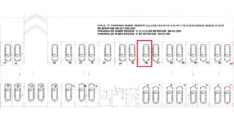 Parkingu Nr. 26 Blloku Hyrja C