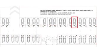 Parkingu Nr. 29 Blloku Hyrja C
