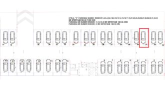 Parkingu Nr. 31 Blloku Hyrja C