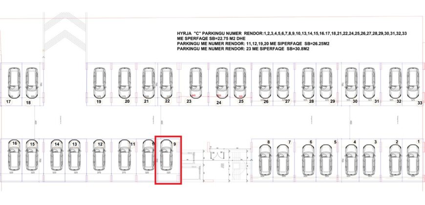 Parkingu Nr. 9 Blloku Hyrja C**marveshe kontrat Shpetim Kelmendi /BS