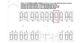Parkingu Nr. 17 Blloku Hyrja D**REZERVUAR
