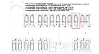 Parkingu Nr. 18 Blloku Hyrja D**REZERVUAR