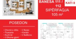 Banesa 111/112 Blloku i Ri “C” Hyrja 1**REZERVUAR