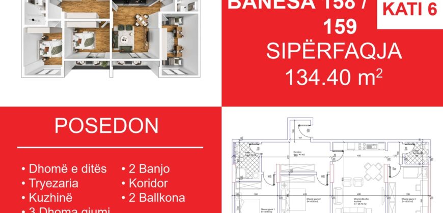 Banesa 158/159 Blloku i Ri “C” Hyrja 2**REZERVUAR