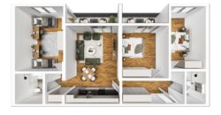 Banesa 163/164 Blloku i Ri “C” Hyrja 2***REZERVUAR