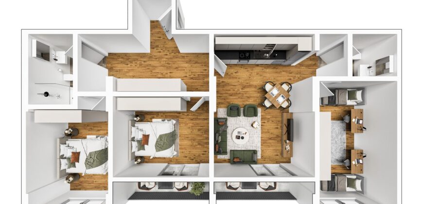 Banesa 167/168 Blloku i Ri “C” Hyrja 2***REZERVUAR