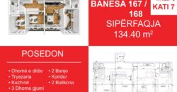 Banesa 167/168 Blloku i Ri “C” Hyrja 2***REZERVUAR