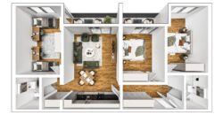 Banesa 263/264 Blloku i Ri “C”***REZERVUAR