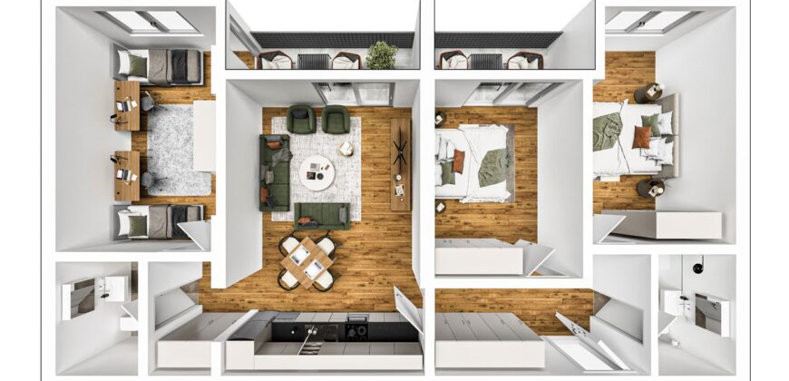 Banesa 263/264 Blloku i Ri “C”***REZERVUAR