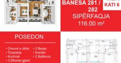 Banesa 281/282 Blloku i Ri “C” Hyrja 3**REZERVUAR