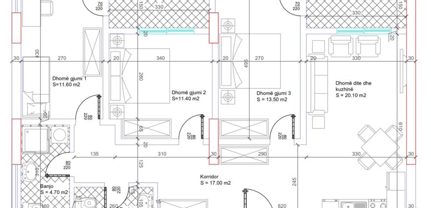 Banesa 83/84 Blloku i Ri “C” Hyrja 1**REZERVUAR