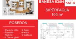 Banesa 83/84 Blloku i Ri “C” Hyrja 1**REZERVUAR