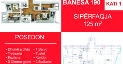 Banesa 190 Blloku i Ri “C” Hyrja 3**REZERVUAR