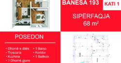 Banesa 193 Blloku i Ri “C” Hyrja 3***REZERVUAR