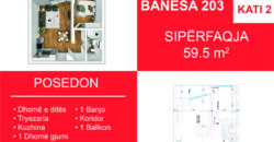 Banesa 203 Blloku i Ri “C” Hyrja 3**REZERVUAR