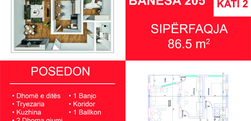 Banesa 205 Blloku i Ri “C” Hyrja 3***REZERVUAR Berisha Ardison /ns