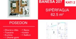 Banesa 207 Blloku i Ri “C” Hyrja 3*REZERVUAR