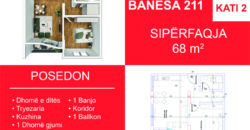 Banesa 211 Blloku i Ri “C” Hyrja 3***REZERVUAR