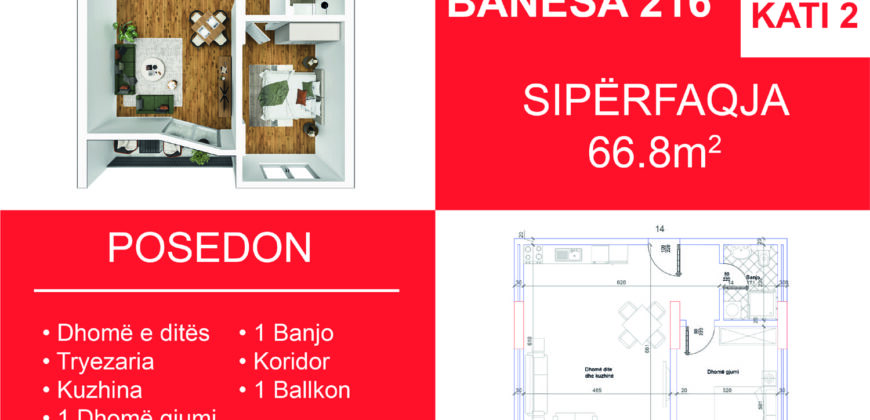 Banesa 216 Blloku i Ri “C” Hyrja 3**REZERVUAR