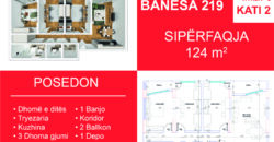 Banesa 219 Blloku i Ri “C” Hyrja 3**  REZERVUAR